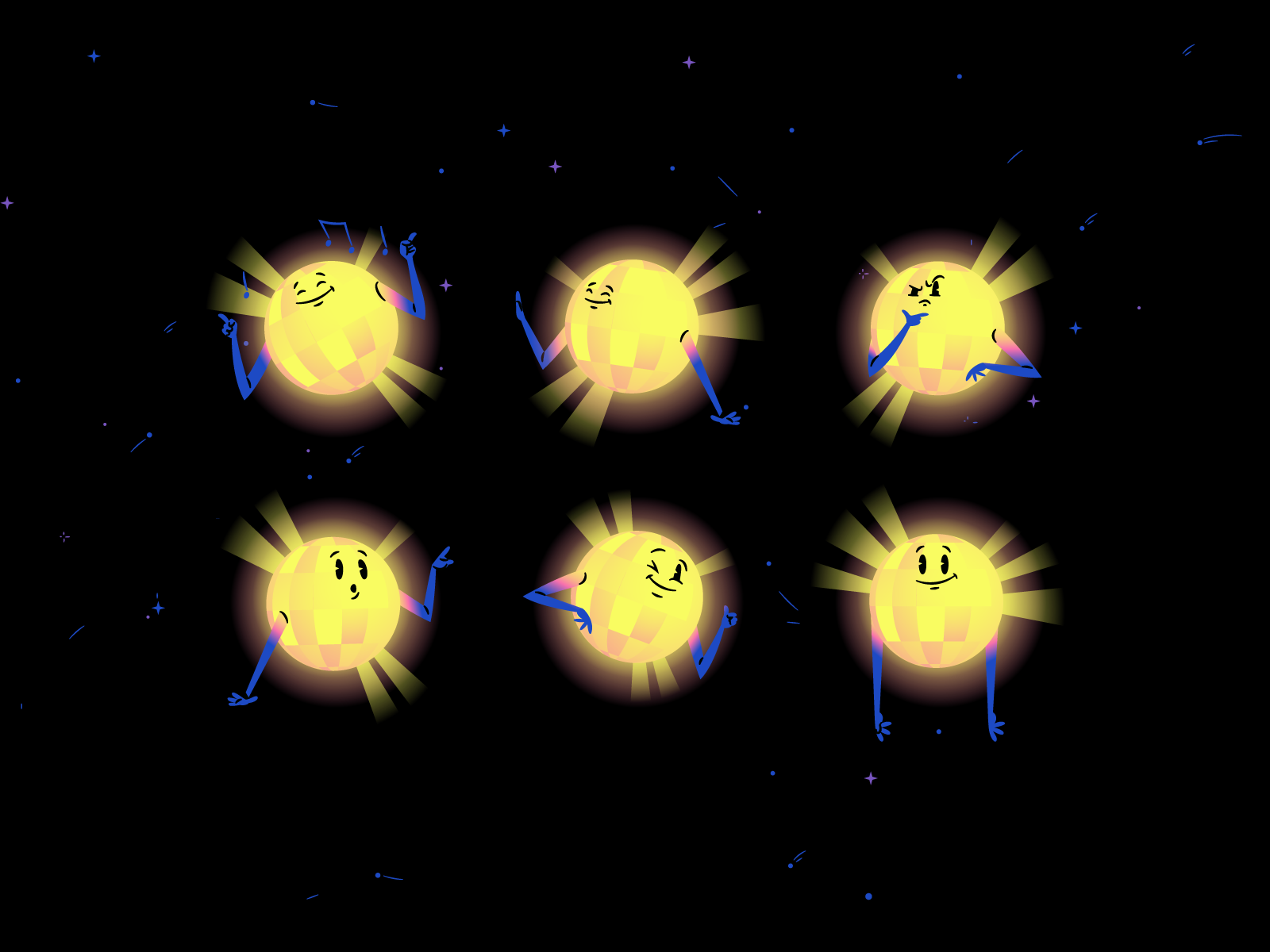Ball character vector drawing branding design
