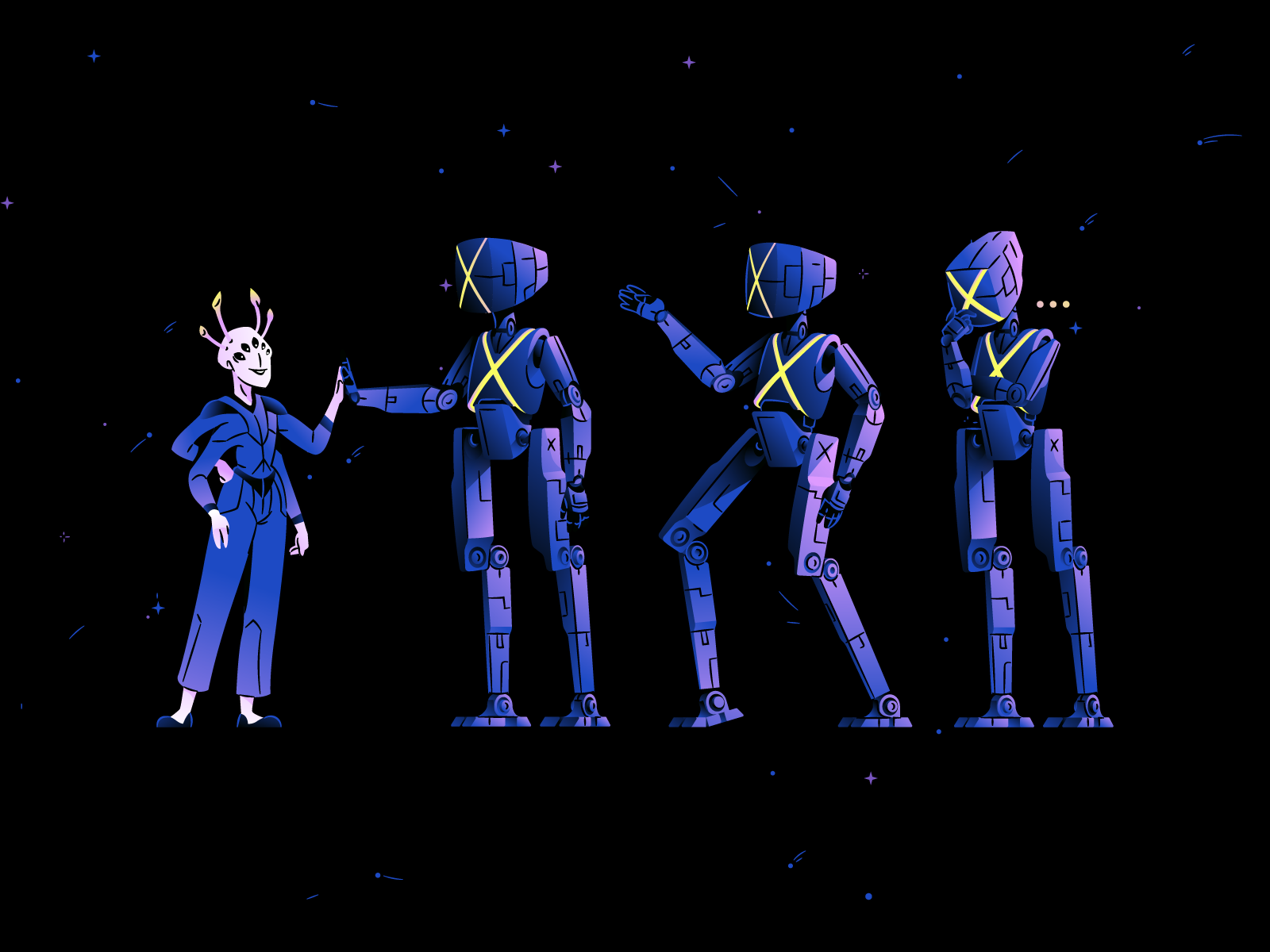 robotic character design