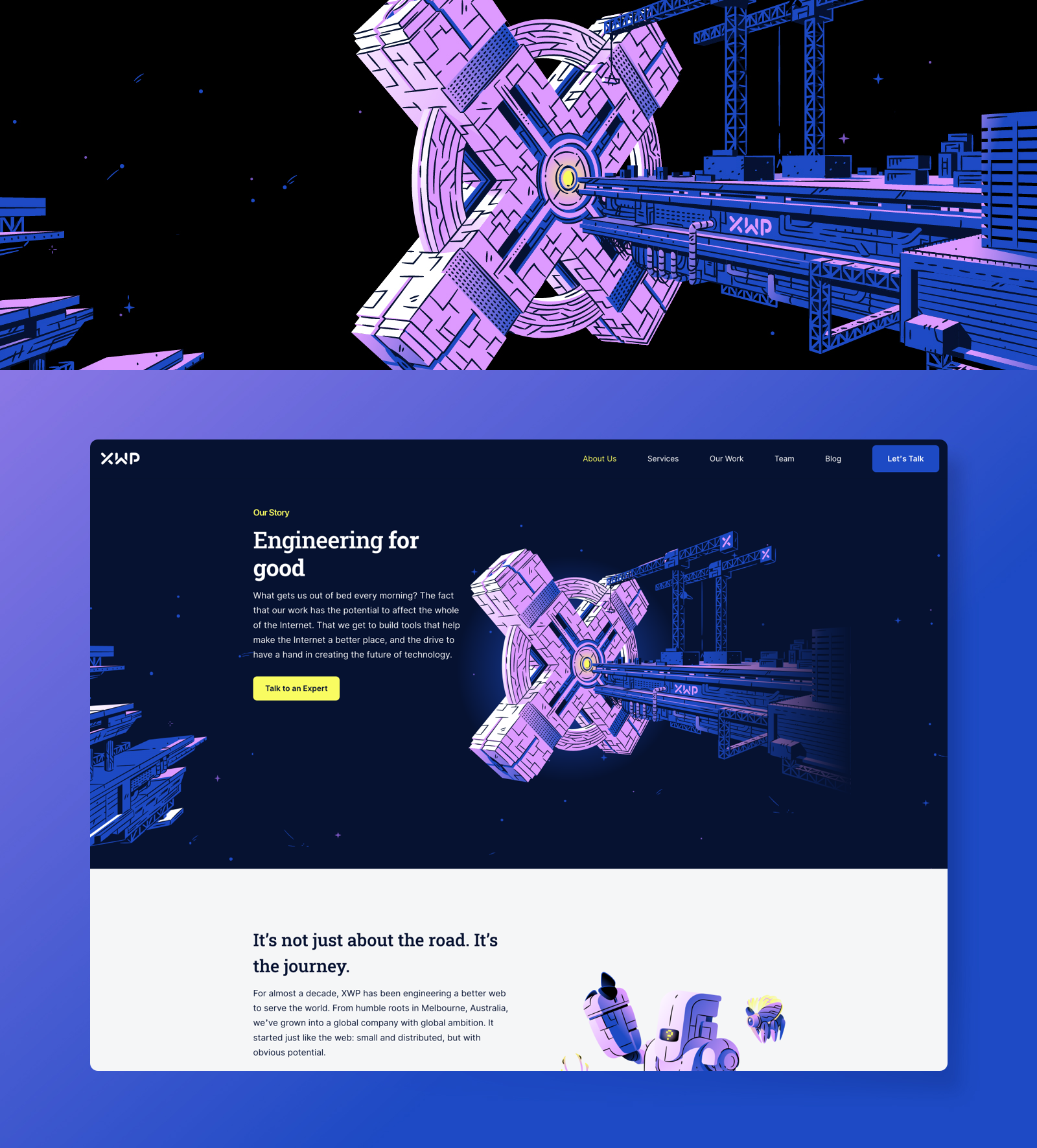 Helping Client to build their Product Illustration